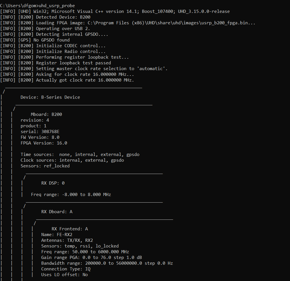 uhd_usrp_probe