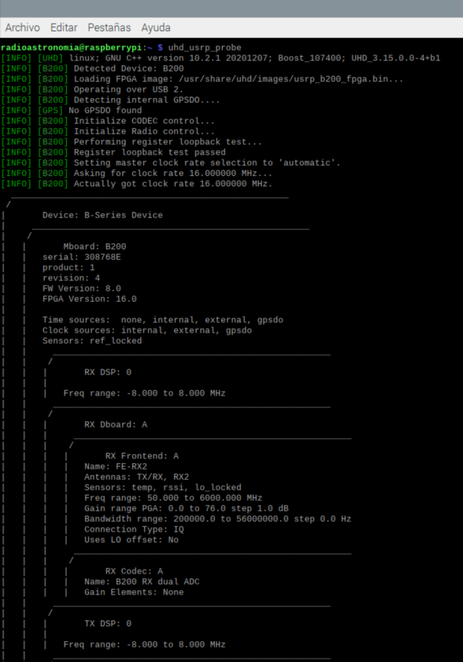 uhd_usrp_probe